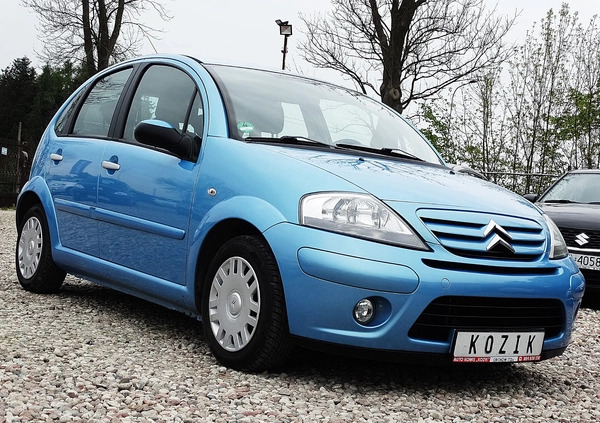 Citroen C3 cena 15999 przebieg: 154661, rok produkcji 2008 z Hrubieszów małe 596